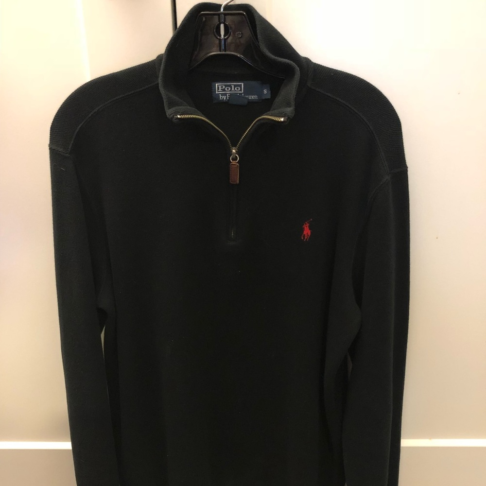 Polo Ralph Lauren Half-Zip Sweater